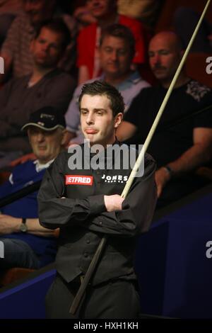 MARK SELBY ANGLETERRE ANGLETERRE SHEFFIELD CRUCIBLE LE 19 AVRIL 2009 Banque D'Images