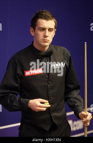 MARK SELBY ANGLETERRE ANGLETERRE SHEFFIELD CRUCIBLE LE 19 AVRIL 2009 Banque D'Images