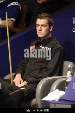 MARK SELBY ANGLETERRE ANGLETERRE SHEFFIELD CRUCIBLE LE 19 AVRIL 2009 Banque D'Images