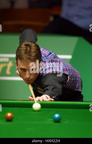 KEN DOHERTY IRLANDE THÉÂTRE CRUCIBLE SHEFFIELD ANGLETERRE 23 Avril 2008 Banque D'Images