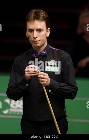 KEN DOHERTY IRLANDE THÉÂTRE CRUCIBLE SHEFFIELD ANGLETERRE 23 Avril 2008 Banque D'Images