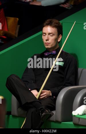 KEN DOHERTY IRLANDE THÉÂTRE CRUCIBLE SHEFFIELD ANGLETERRE 23 Avril 2008 Banque D'Images