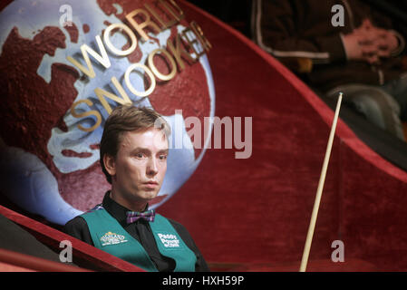 KEN DOHERTY IRLANDE LE THÉÂTRE CRUCIBLE SHEFFIELD 18 Avril 2005 Banque D'Images