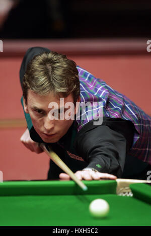 KEN DOHERTY IRLANDE LE THÉÂTRE CRUCIBLE SHEFFIELD 18 Avril 2005 Banque D'Images