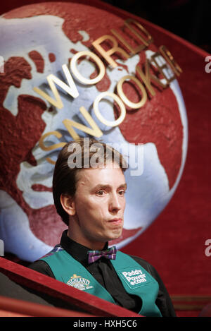 KEN DOHERTY IRLANDE LE THÉÂTRE CRUCIBLE SHEFFIELD 18 Avril 2005 Banque D'Images