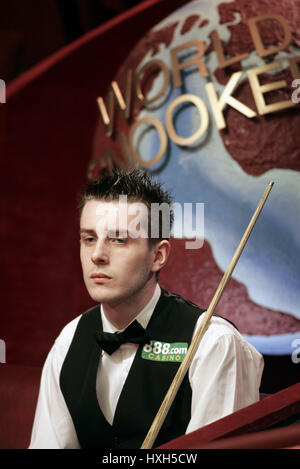 MARK SELBY ANGLETERRE LE THÉÂTRE CRUCIBLE SHEFFIELD 19 Avril 2005 Banque D'Images