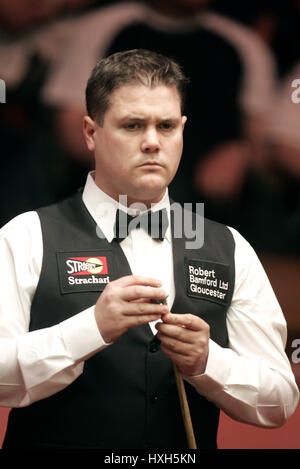 ROBERT MILKINS ANGLETERRE SHEFFIELD 20 Avril 2005 Banque D'Images