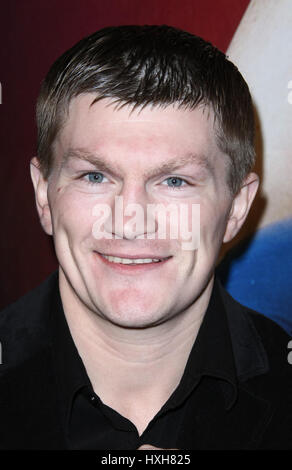 Boxeur Ricky Hatton HOLLYWOOD Los Angeles CA USA 30 Mars 2009 Banque D'Images