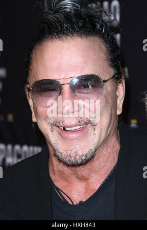 MICKEY ROURKE ACTEUR HOLLYWOOD Los Angeles CA USA 30 Mars 2009 Banque D'Images