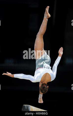 CLAUDIA Gymnastique Gymnastique FRAGAPANE DE L'HYDRO SSE GLASGOW 29 Juillet 2014 Banque D'Images