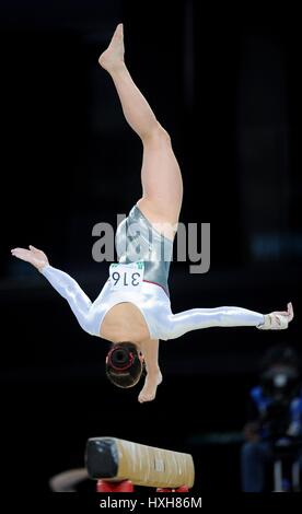 HANNAH WHELAN gymnastic gymnastique de l'HYDRO SSE GLASGOW 29 Juillet 2014 Banque D'Images