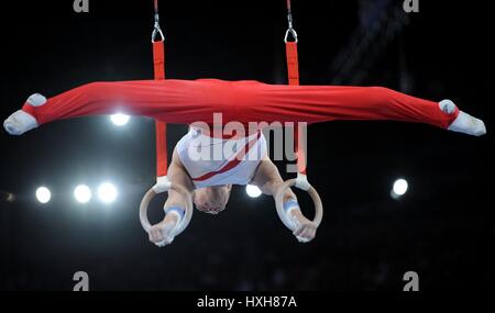 SAM OLDHAM DES ÉPREUVES DE GYMNASTIQUE GYMNASTIQUE HOMMES SECC GLASGOW ECOSSE HYDRO 28 Juillet 2014 Banque D'Images