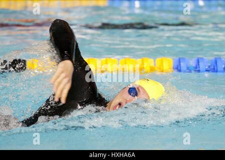 IAN THORPE AUSTRALIE MANCHESTER EN ANGLETERRE 30 Juillet 2002 Banque D'Images