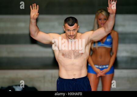 MIRKO CRO COP FILIPOVIC UFC HEAVY WEIGHT FIGHTER MANCHESTER EN ANGLETERRE 20 Avril 2007 Banque D'Images