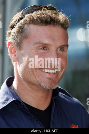 DAVID COULTHARD RED BULL RACING DRIVER NURBURGRING ALLEMAGNE 05 Mai 2006 Banque D'Images