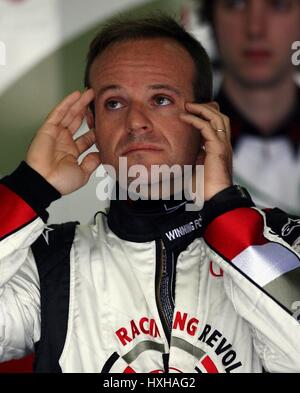 RUBENS BARRICHELLO HONDA RACING DRIVER NURBURGRING ALLEMAGNE 05 Mai 2006 Banque D'Images