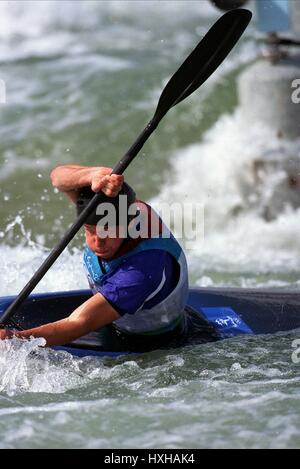 PAUL RATCLIFFE CANOË OLYMPIQUE K1 SYDNEY SYDNEY AUSTRALIE 20 Septembre 2000 Banque D'Images