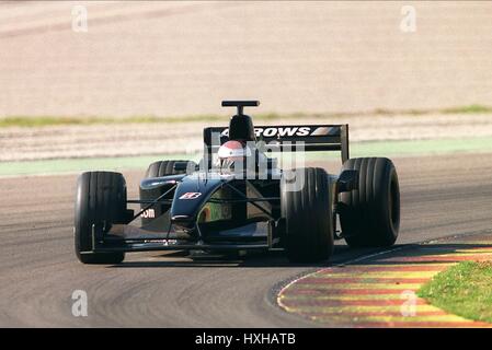 2001 BAR 003 HONDA-flèches Jos Verstappen 19 Février 2001 Banque D'Images