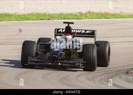 2001 BAR 003 HONDA-flèches Jos Verstappen 19 Février 2001 Banque D'Images