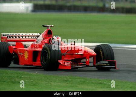 MICHAEL SCHUMACHER FERRARI 13 Juillet 1998 Banque D'Images