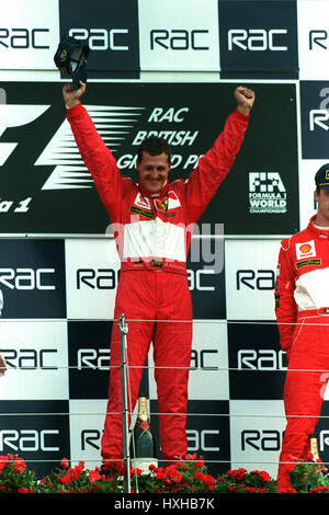 MICHAEL SCHUMACHER FERRARI 13 Juillet 1998 Banque D'Images