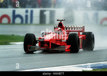 MICHAEL SCHUMACHER FERRARI 13 Juillet 1998 Banque D'Images