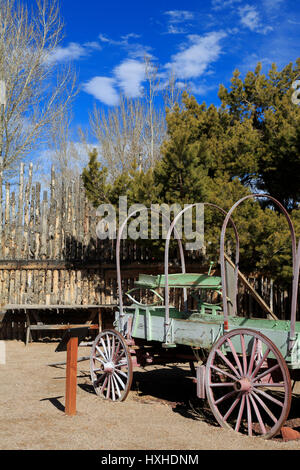 Parc d'état de Frontier Homestead, Cedar City, Utah, USA Banque D'Images