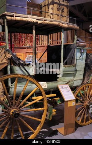 Parc d'état de Frontier Homestead, Cedar City, Utah, USA Banque D'Images