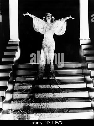 JOAN CRAWFORD DANCING Lady (1933) Banque D'Images