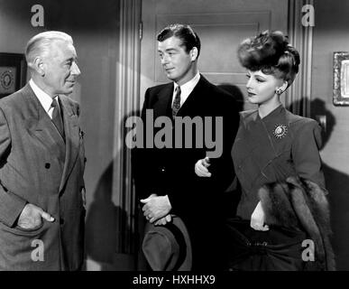 HENRY O'NEILL, JOHN WARBURTON, AUDREY BASCULE, DANGEREUX PARTENAIRES, 1945 Banque D'Images