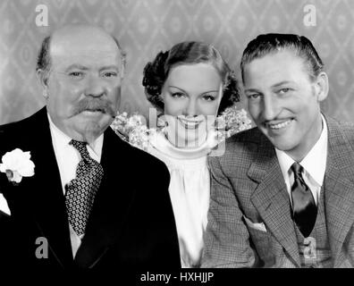 WARREN WILLIAM, CLAIRE DODD, GUY KIBBEE, ne pas miser sur les blondes, 1935 Banque D'Images