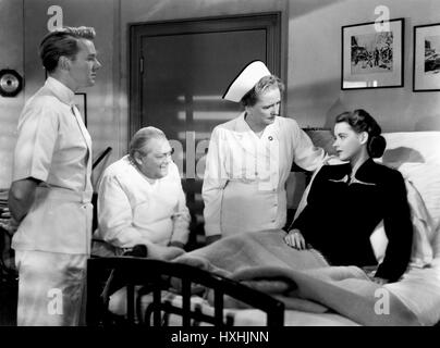 VAN JOHNSON, Lionel Barrymore, SUSAN PETERS, DR. GILLESPIE, LE NOUVEL ASSISTANT, 1942 Banque D'Images