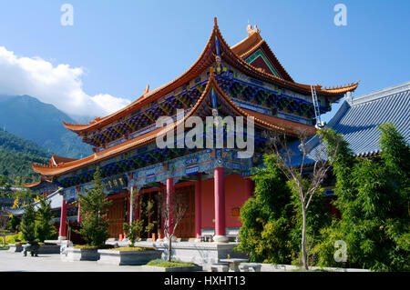 Chong Sheng Temple Zhonghe Banque D'Images