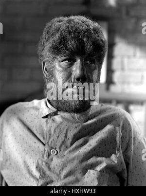 Lon Chaney Jr., (Wolf Man, The) Banque D'Images