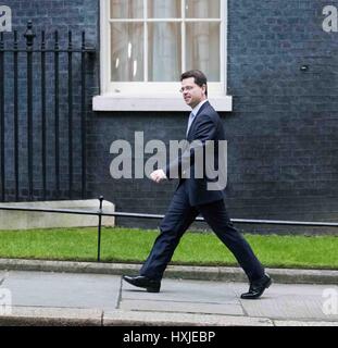 Londres, Royaume-Uni. Mar 29, 2017. Brexit réunion du cabinet - James Brokenshire Crédit : Ian Davidson/Alamy Live News Banque D'Images