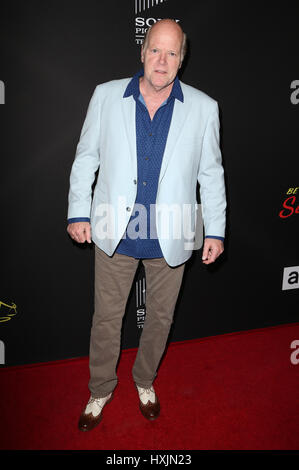 Culver City, CA, USA. Mar 28, 2017. 28 mars 2017 - Culver City, Californie - Rex Linn. L'AMC ''mieux appeler Saul'' Saison 3 Premiere tenue au Arclight Cinemas Culver City. Photo Credit : Crédit : AdMedia AdMedia/ZUMA/Alamy Fil Live News Banque D'Images