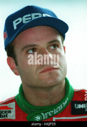 RUBENS BARRICHELLO JORDANIE TOTAL PEUGEOT pilote de F1 20 février 1995 Banque D'Images