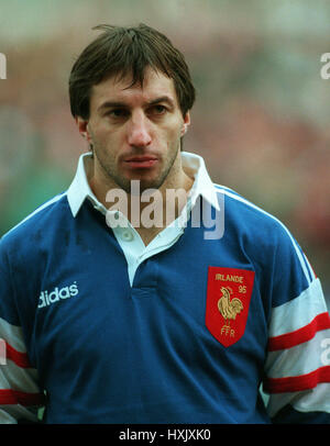 PHILIPPE SELLA FRANCE & AGEN RU 06 Mars 1995 Banque D'Images