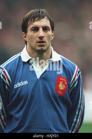 PHILIPPE SELLA FRANCE & AGEN RU 07 Décembre 1994 Banque D'Images