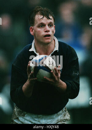 ROWEN SHEPHERD & ECOSSE EDINBURGH ACADEMY 10 Novembre 1994 Banque D'Images