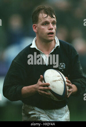 ROWEN SHEPHERD & ECOSSE EDINBURGH ACADEMY 10 Novembre 1994 Banque D'Images