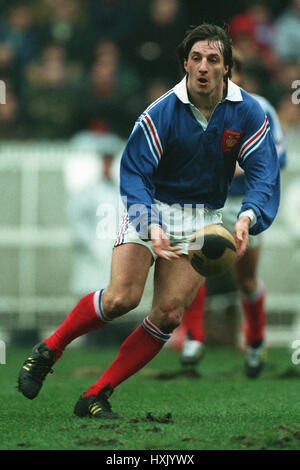 PHILIPPE SELLA FRANCE & AGEN RU 09 Février 1993 Banque D'Images