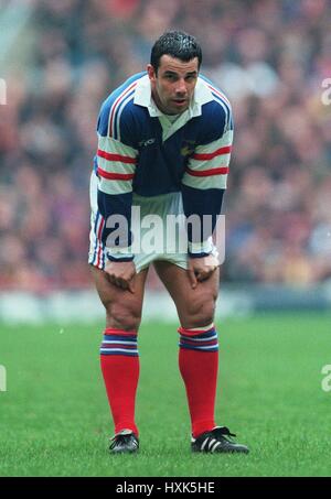 CHRISTOPHE LAMAISON FRANCE & BOURGOIN-JALLIEU RU 03 Mars 1997 Banque D'Images