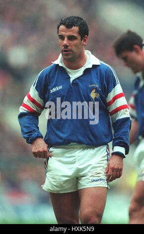 CHRISTOPHE LAMAISON FRANCE & BOURGOIN-JALLIEU RU 03 Mars 1997 Banque D'Images