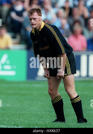 RICHARD ARNOLD Newcastle Falcons RU 27 Août 1997 Banque D'Images