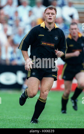 RICHARD ARNOLD Newcastle Falcons RU 27 Août 1997 Banque D'Images