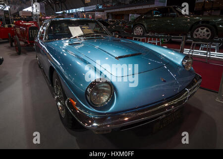 Grand tourer voiture Maserati Mistral 3700 (type AM109), 1967. Plus grand d'Europe Exposition de voitures classiques 'RETRO' classiques Banque D'Images