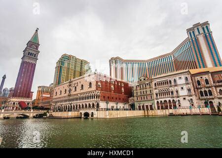 Venezia Hotel Macao Banque D'Images