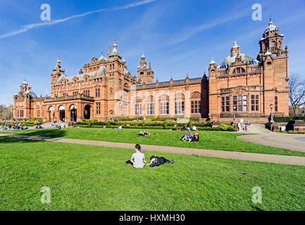 Kelvingrove Art Gallery & Museum Argyle Street Glasgow Scotland UK Banque D'Images