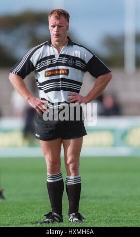 RICHARD ARNOLD Newcastle Falcons RU 15 Octobre 1996 Banque D'Images